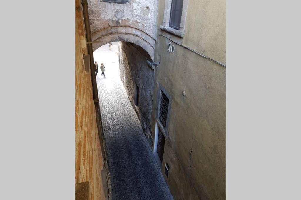 ...All'Archetto Di Sant'Andrea......Pieno Centro Orvieto Exterior photo