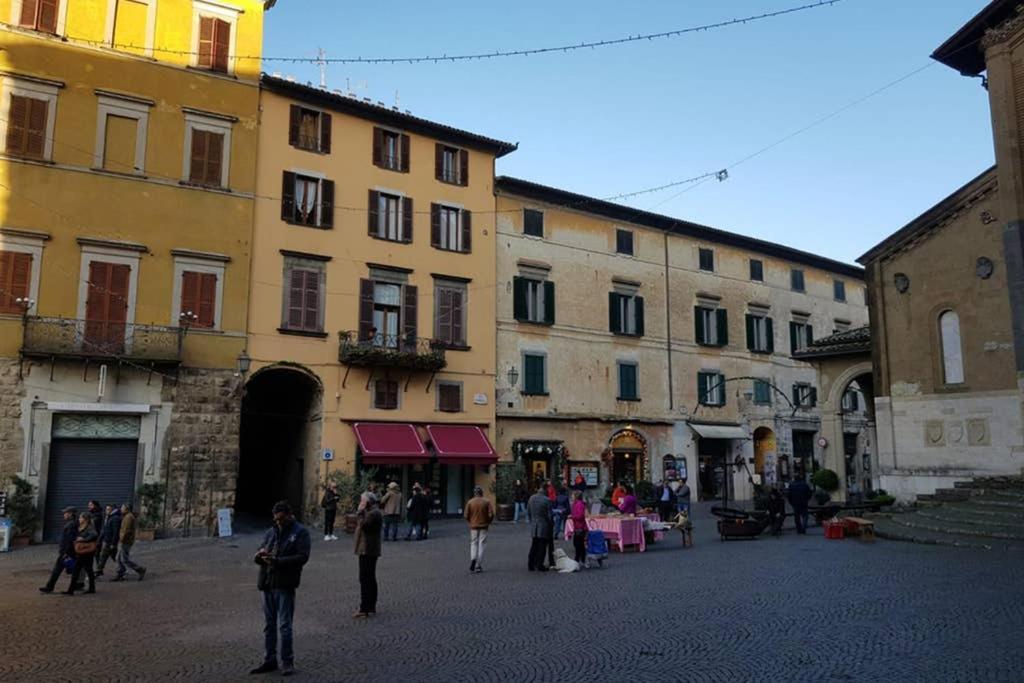 ...All'Archetto Di Sant'Andrea......Pieno Centro Orvieto Exterior photo